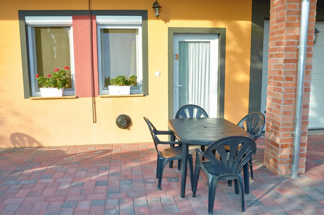 Homokhati Apartman Mórahalom Dış mekan fotoğraf