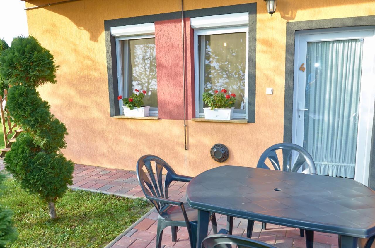 Homokhati Apartman Mórahalom Dış mekan fotoğraf