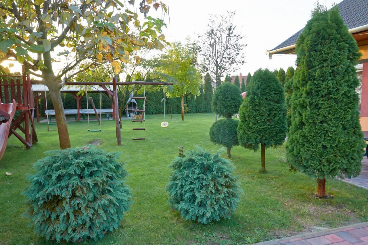 Homokhati Apartman Mórahalom Dış mekan fotoğraf